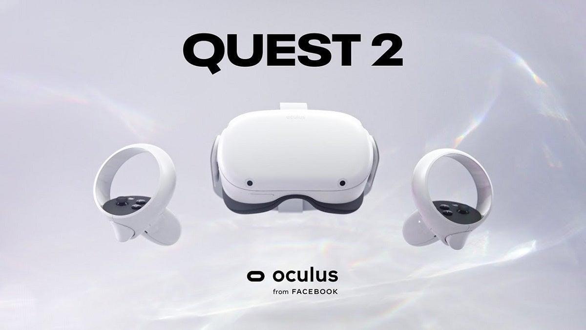 Trampe foretrække udkast Oculus Quest 2 Bundled With $50 Amazon Gift Card for Black Friday
