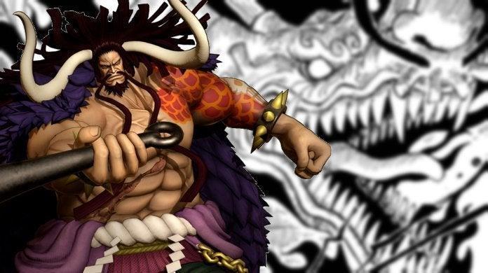 Kaido dragon  One piece chapter, One piece, Piecings