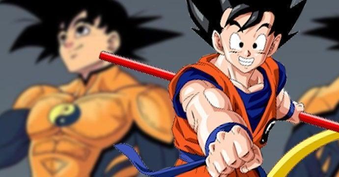 Dragon Ball Meets DC Comics with This Goku Makeover
