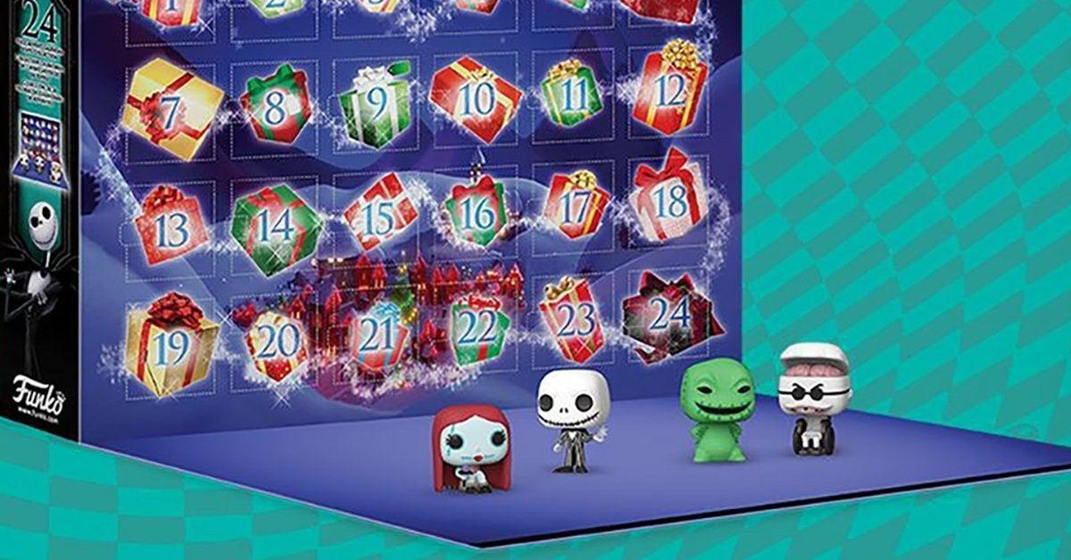 Funko Pocket POP The Nightmare Before Christmas 2020 Advent Calendar 