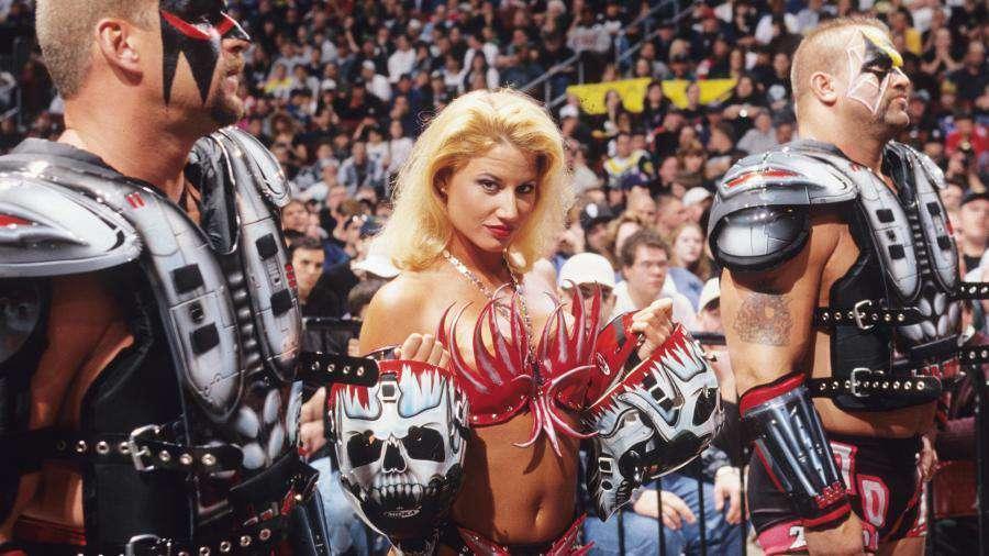 WWE Hall of Famer and former WWF & ECW star Tammy 'Sunny'...