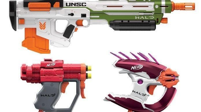 Halo Infinite Nerf Blasters Come With In-Game Content - GameSpot