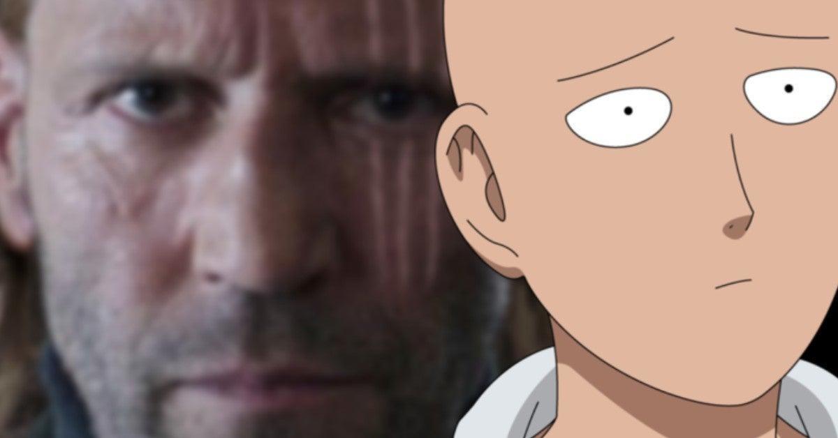One-Punch Man Art Proves Jason Statham Needs to Join Hollywood's Adaptation