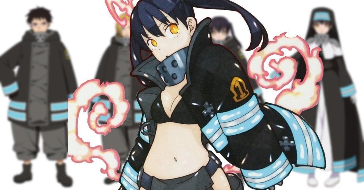 Fire Force  Anime shows, Anime, Anime characters