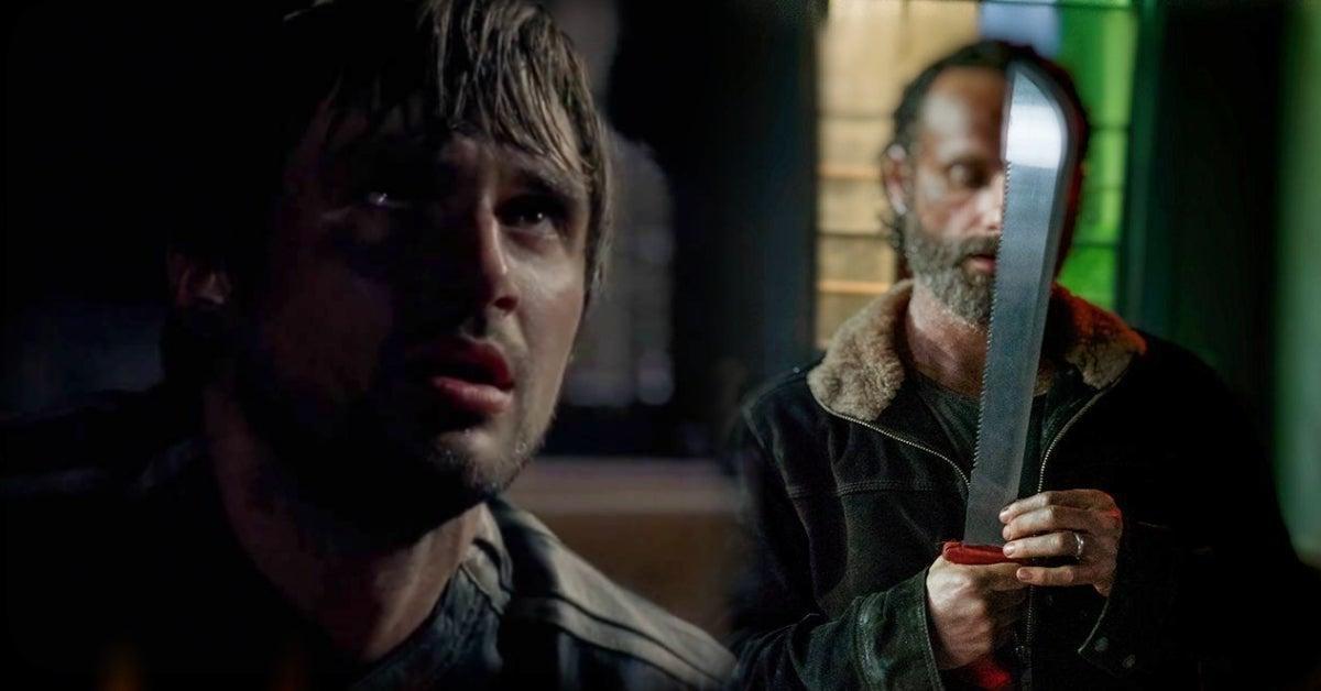 flov Kollisionskursus Høj eksponering The Walking Dead Actor Questioned If "Gruesome" Cannibal Episodes Could Air