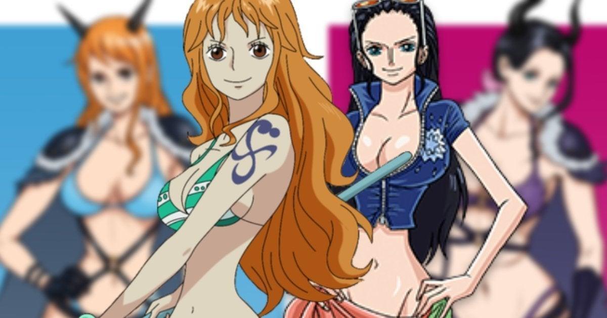 One Piece Artwork Gives Better Look at Nami and Robin's New Outfits.