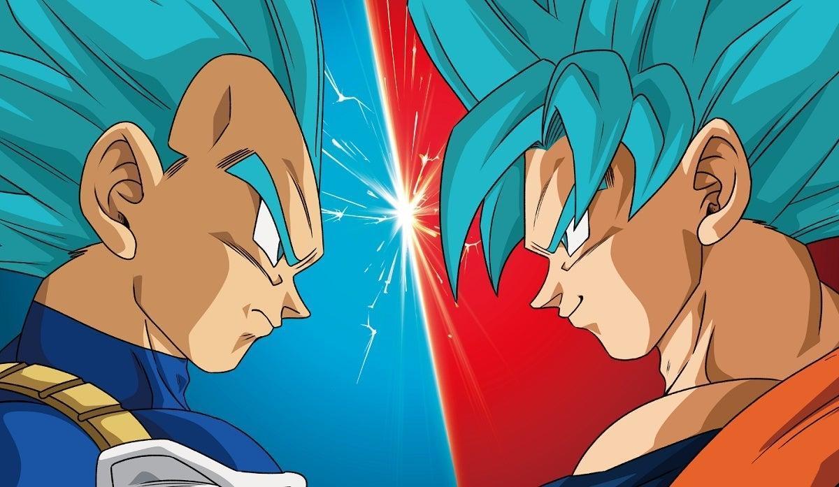 Dragon Ball Pits Goku and Vegeta in Battle in New Animated Teaser