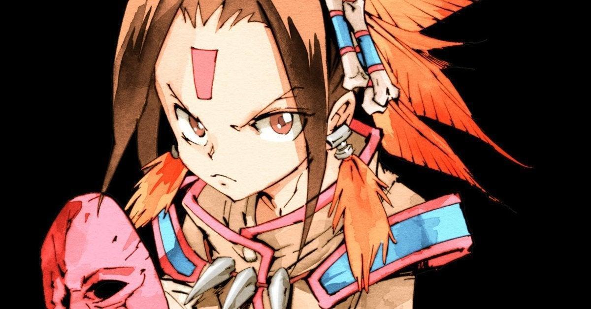 Shaman King's Complete Manga to Release in English for the First Time Ever