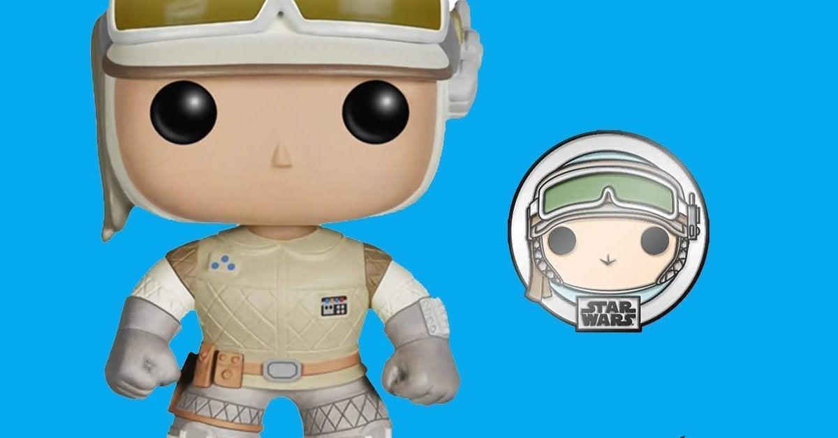 Star Wars Hoth Luke Skywalker Pop With Pin Is the First Funko Fair 