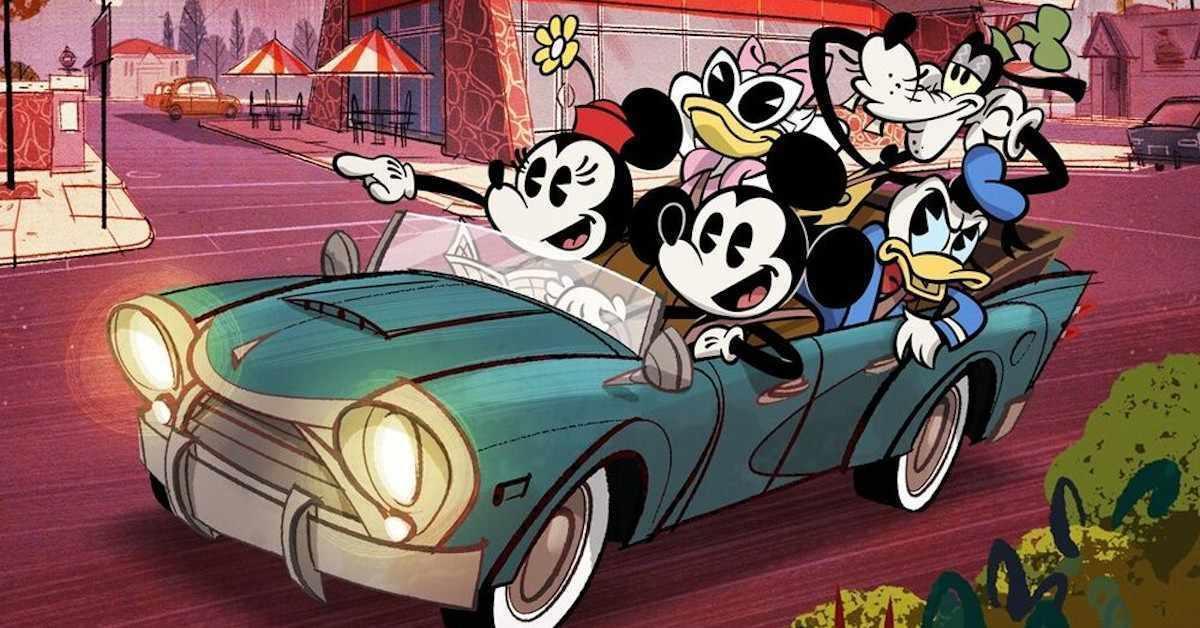 Disney+ Debuts New Art for New Mickey Mouse Series