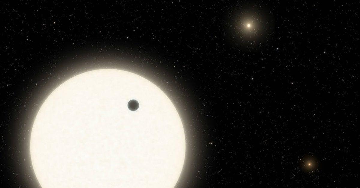 Eat Your Heart Out Tatooine, Scientists Discover Planet With Three Stars