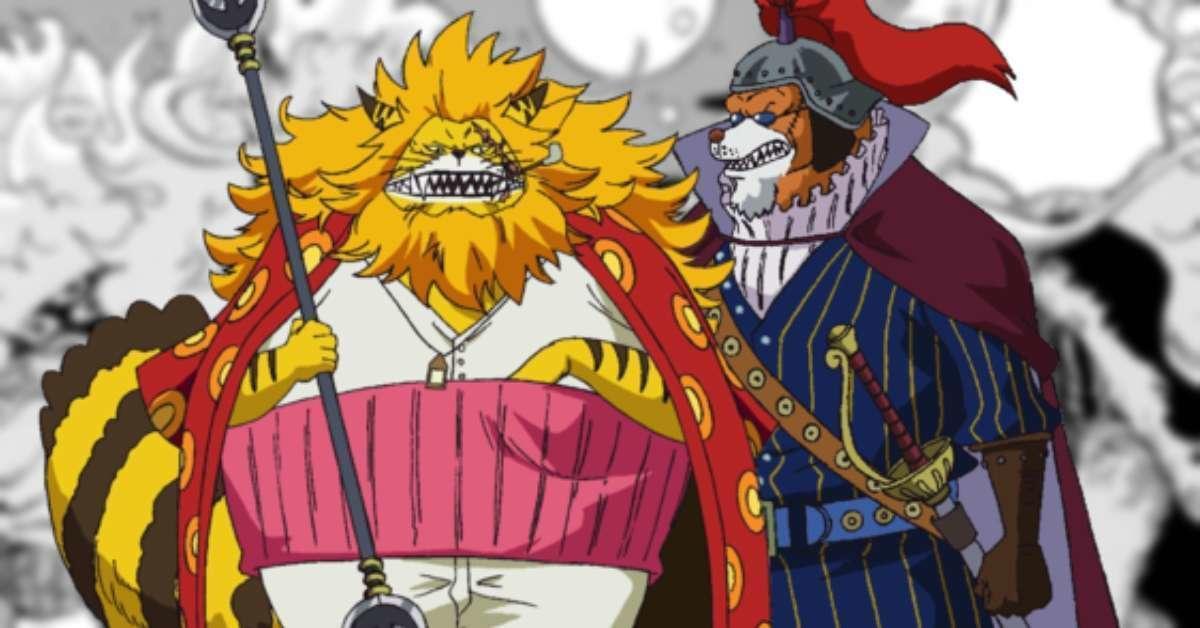 Forstyrre reparere Søg One Piece Reveals Nekomamushi and Inuarashi's Sulong Forms