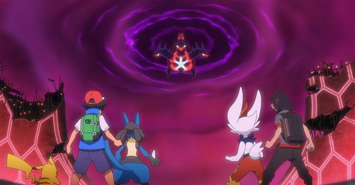 Pokemon Journeys Teases Ash and Goh's Fight Against Eternatus