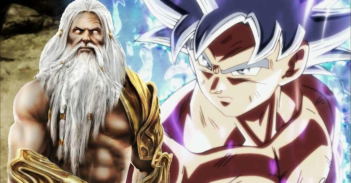 Dragon Ball Pairs Goku and Grecian Gods in New Artwork