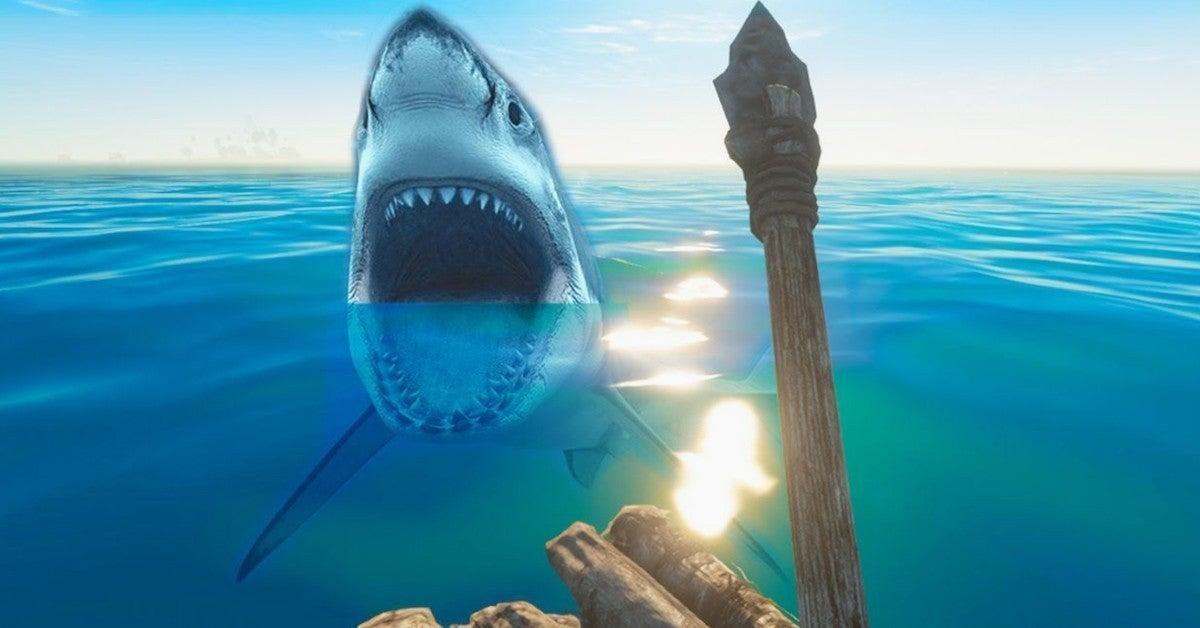 Stranded Deep Death By Shark PS4 LPOS 