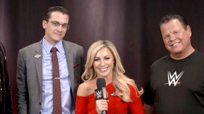 Watch: WWE Raw Commentator Vic Joseph Falls off Stage During Main Event