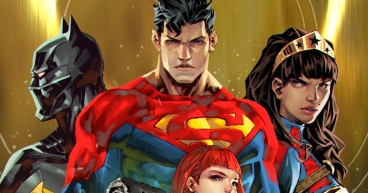 DC Comics Future State Reveals New Look at the Next Justice League