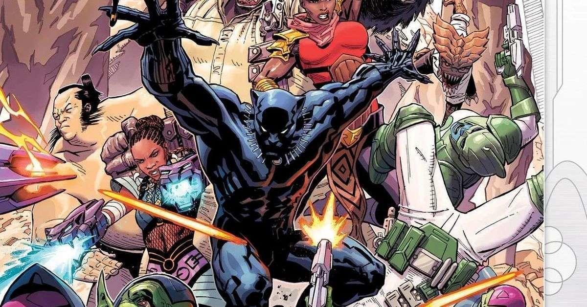 Marvel Cancels Black Panther Comics Ahead of Planned Empyre Tie-In