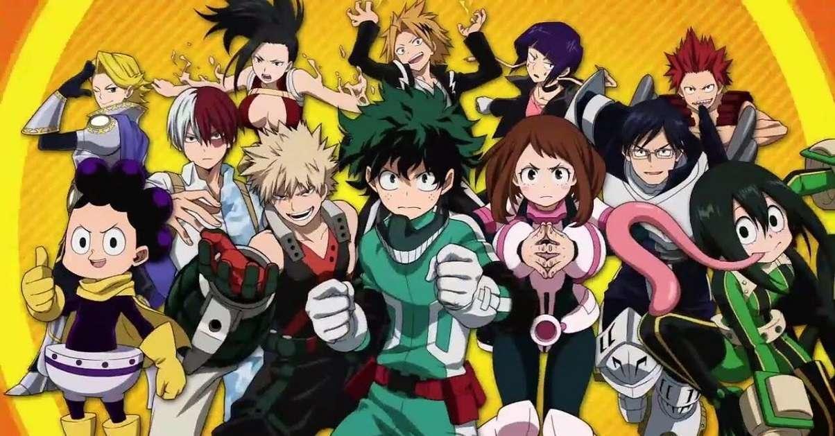 New My Hero Academia Animated Series Reportedly In The Works