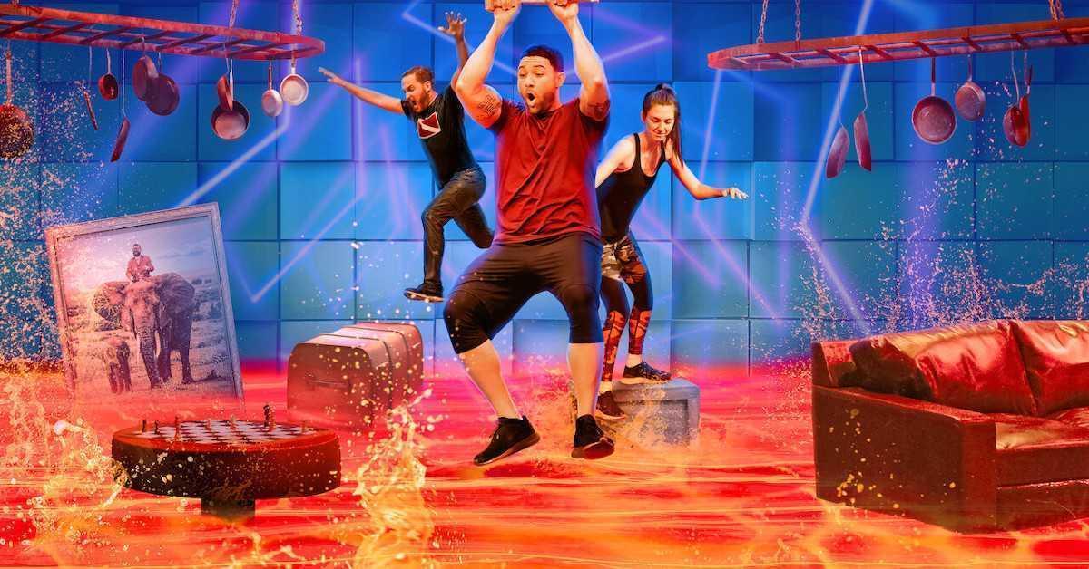 Stearinlys dato forkorte Floor Is Lava: Netflix Game Show Pays Tribute to Producer Tim Sullivan