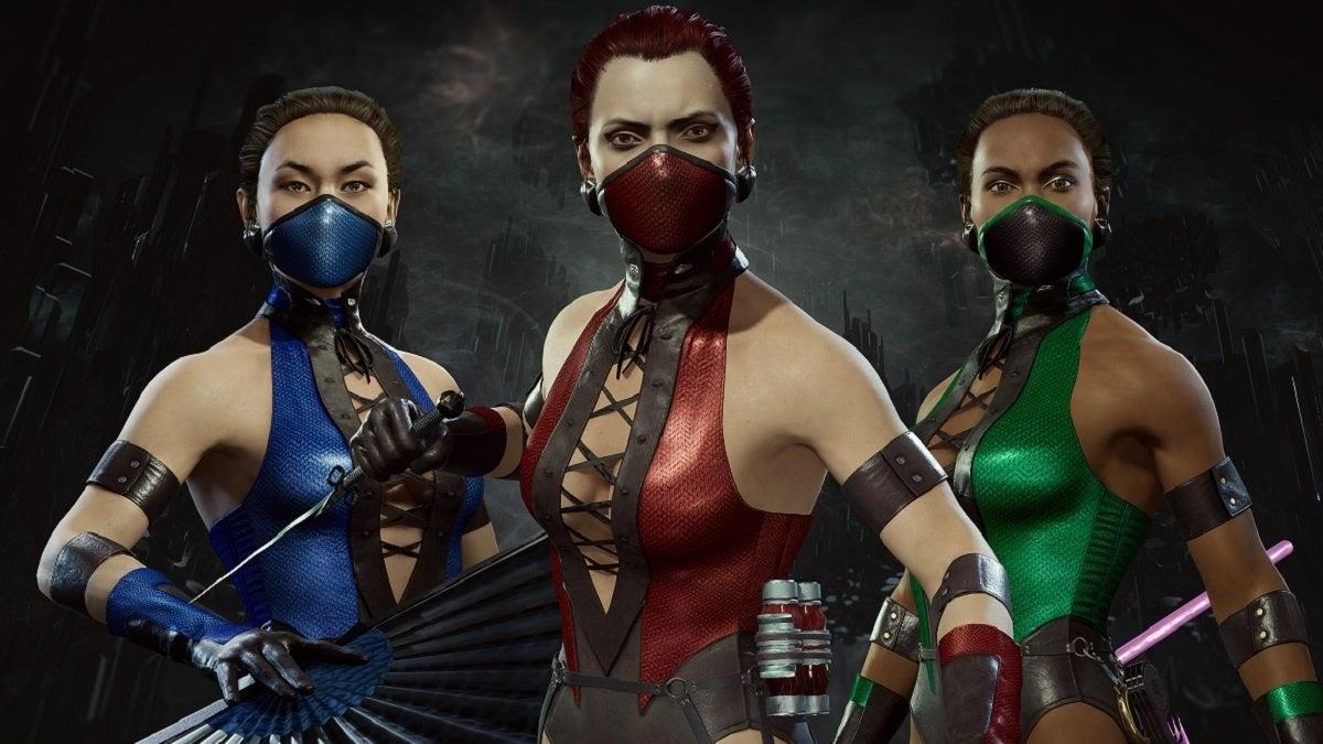Mortal Kombat 11: Aftermath released new skins for three of its fighters on...