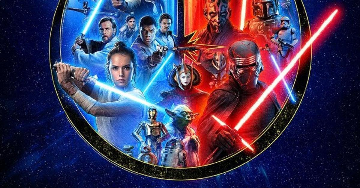 Star Wars: The Skywalker Saga Poster Unveiled Ahead of Disney+ Debut on M.....