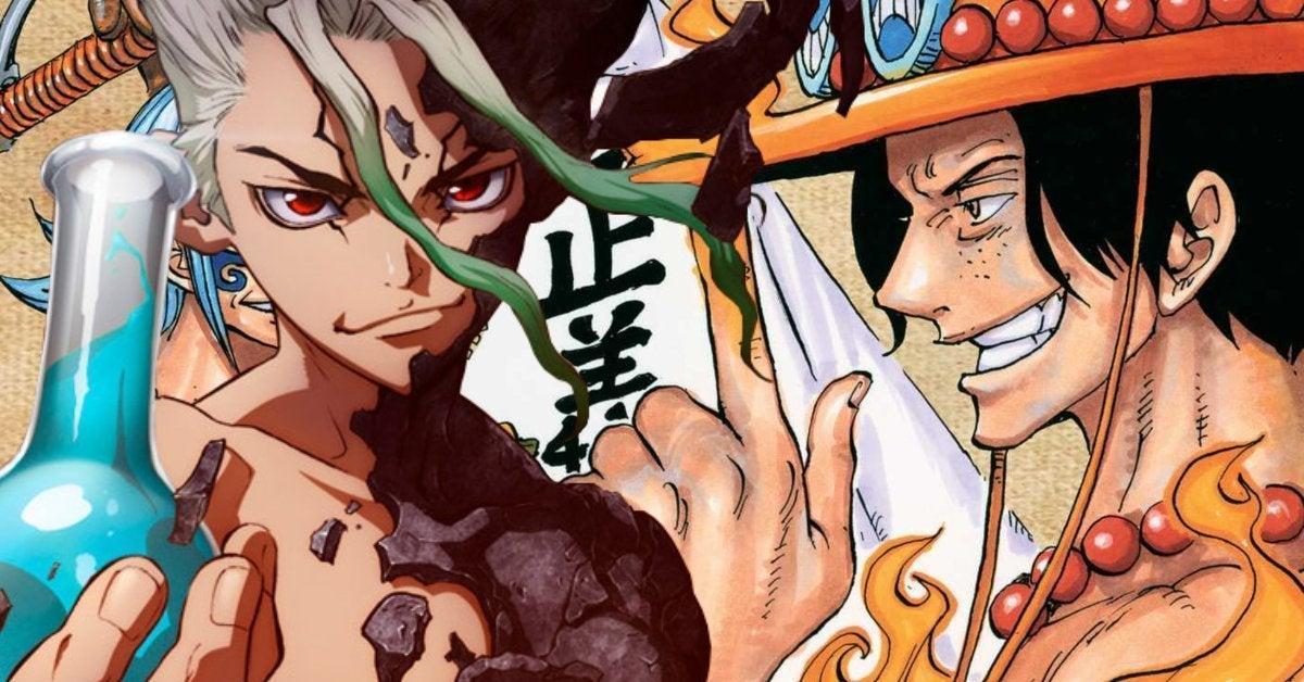 Dr. Stone Artist to Illustrate New One Piece Ace Spin-Off Manga.