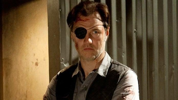 The Walking Dead THE GOVERNOR 3D MOTION CARD ONLY 250 PRODUCED DAVID MORRISSEY 