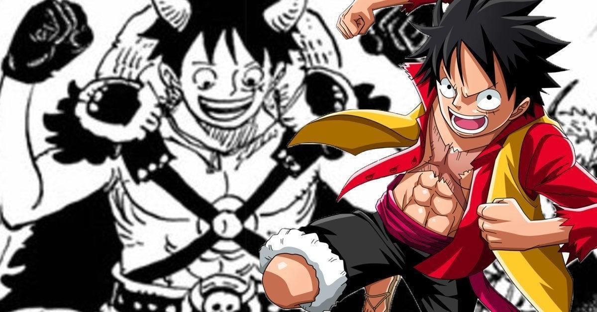 Macadán pueblo Superior One Piece Surprises Fans with Luffy's Edgiest Look Yet