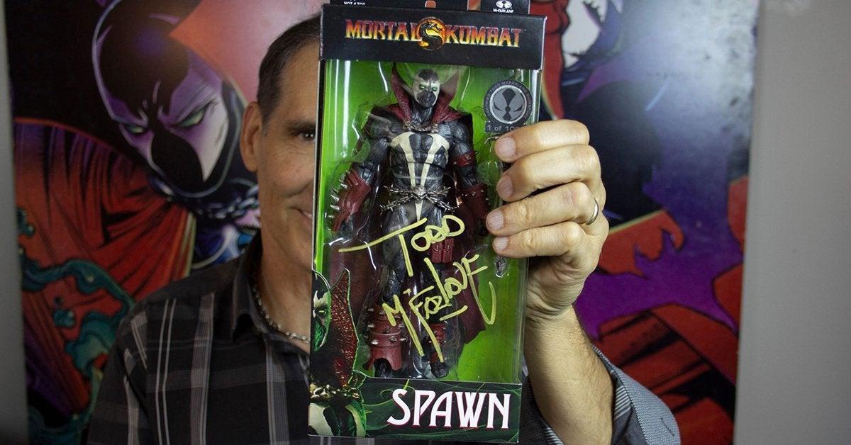 7" Mortal Kombat Spawn Figure Signature Edition LE 1000 