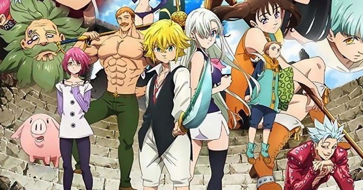 Amazon.com: The Seven Deadly Sins Anime Poster and Prints Unframed Wall  Decor 12x18