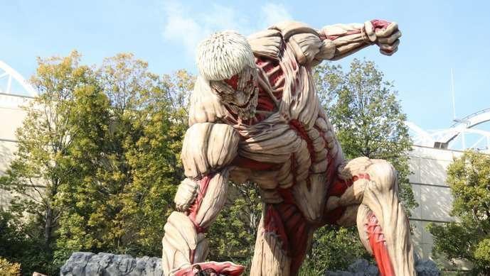 Attack on Titan XR Ride, Universal Studio Japan