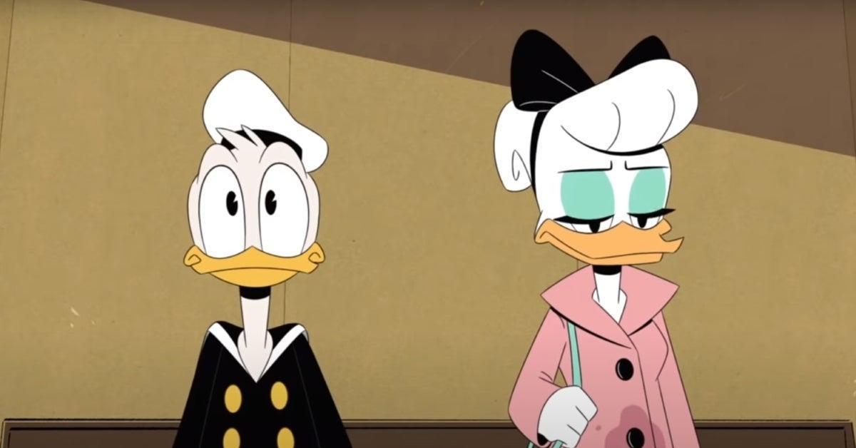 DuckTales: Donald Duck Meets Daisy Duck for the First Time in New Clip
