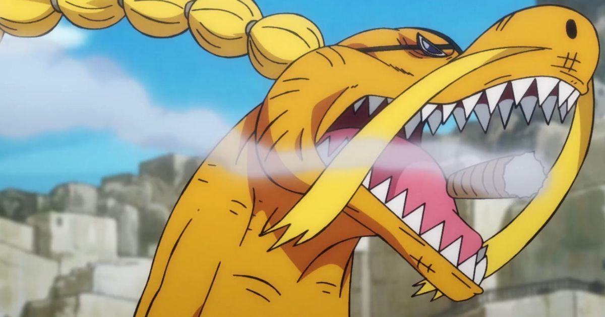 One Piece Brings Queen's Devil Fruit Out in New Episode