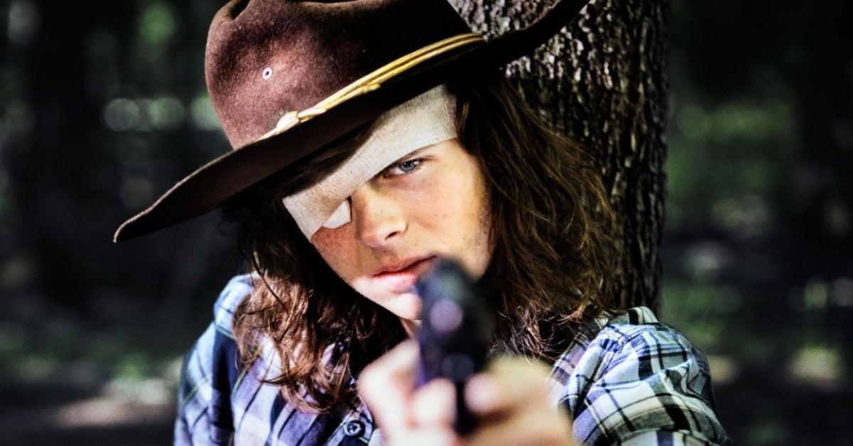 The Walking Dead's Chandler Riggs Says “We'll Carl Grimes Return