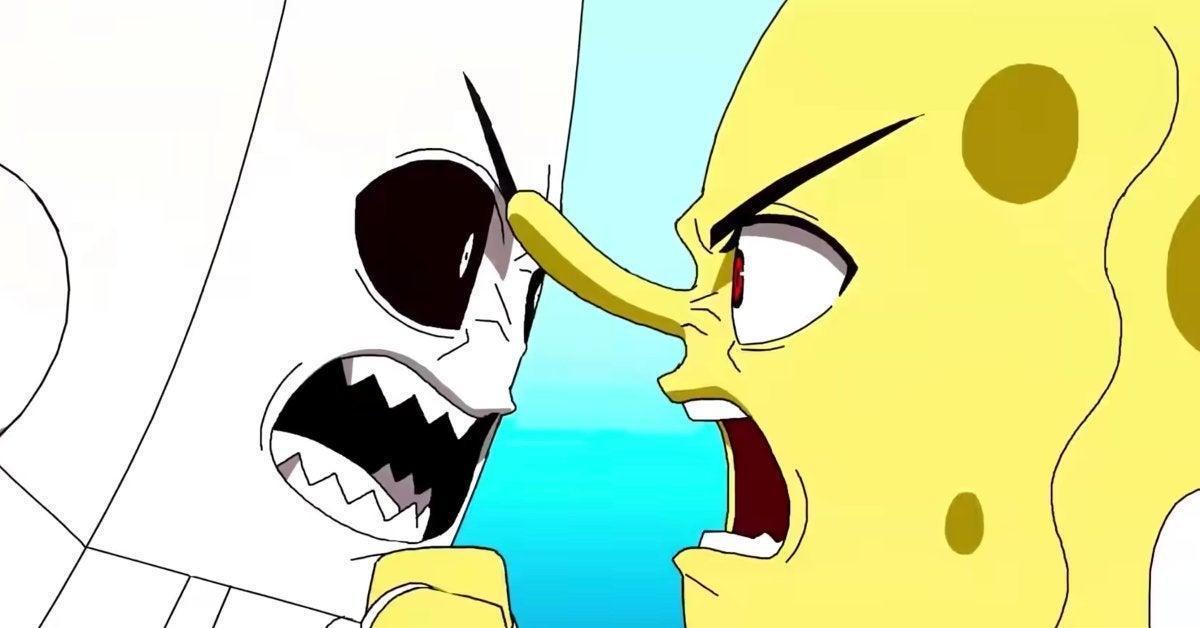 Viral SpongeBob Squarepants Anime Teases Surprising English Dub
