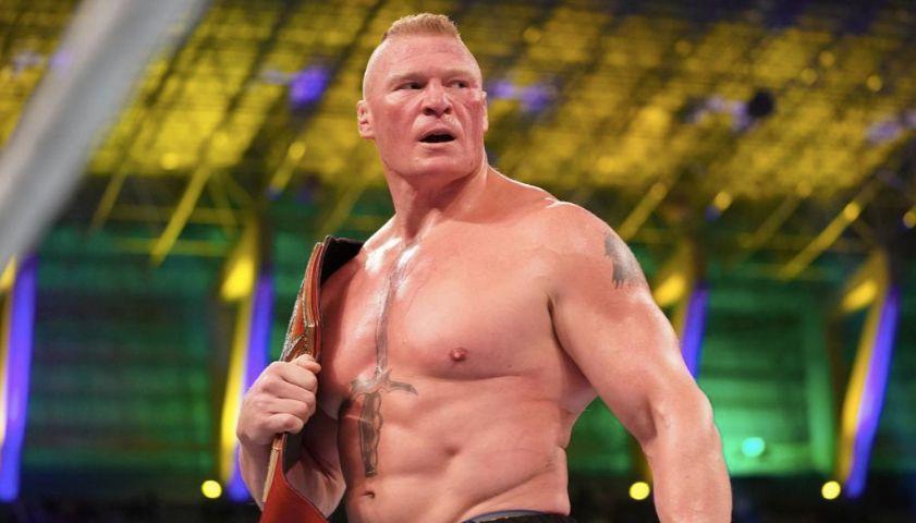 Photo: WWE Hall of Famer Mocks Brock Lesnar Costume