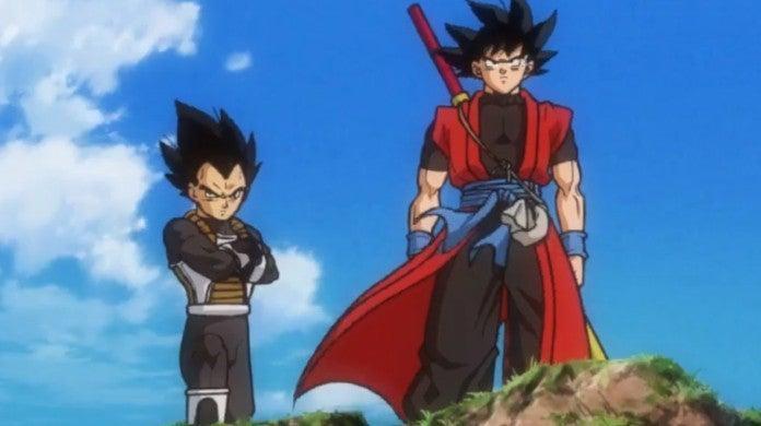 Super Dragon Ball Heroes Confirms the Return of Xeno Goku and Vegeta