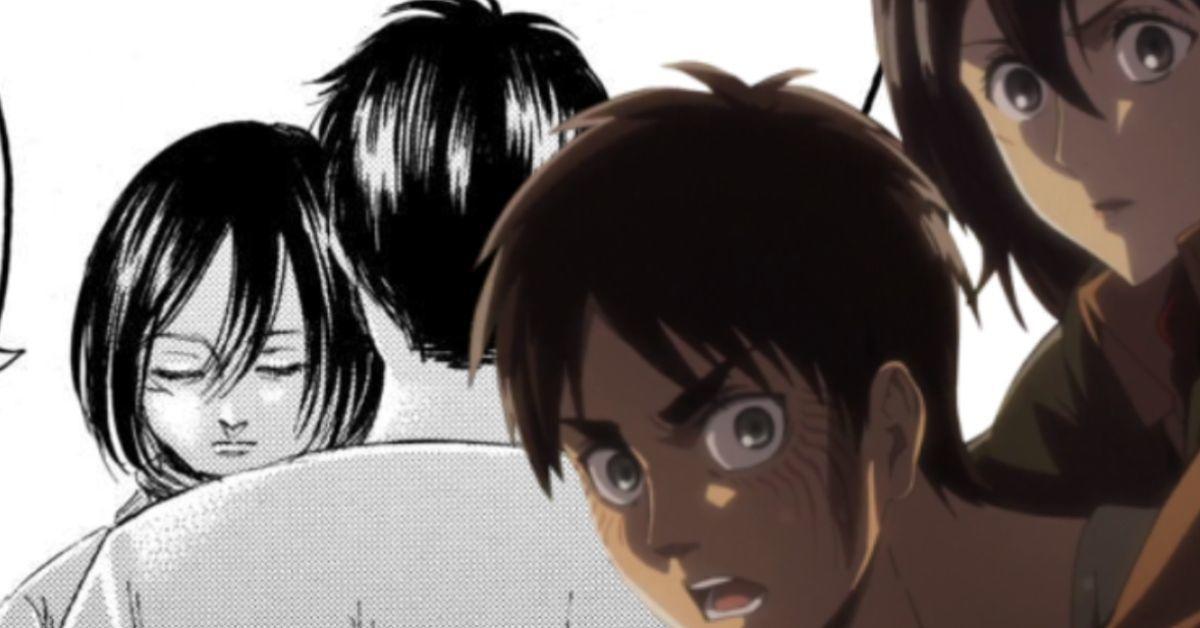 Attack on Titan Reveals What Eren Wants Most from Mikasa