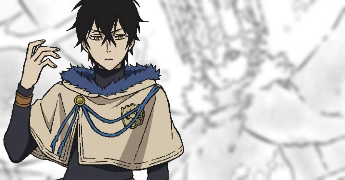 Black Clover Debuts New Form for Yuno