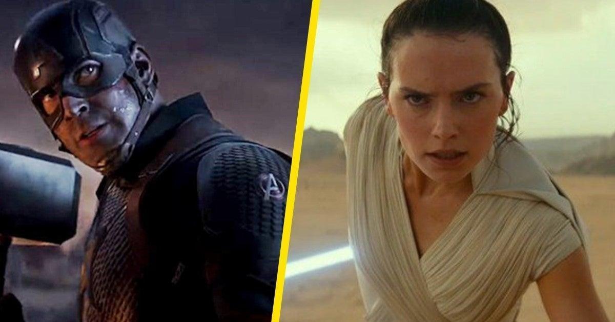 Chris Evans has a perfect reaction to sharing Empire magazine cover with Rey from Star Wars