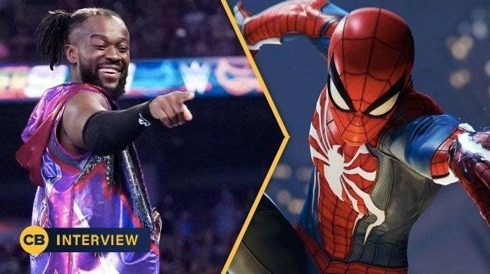 WWE's Kofi Kingston Wants To Be A Spider-Man Figure