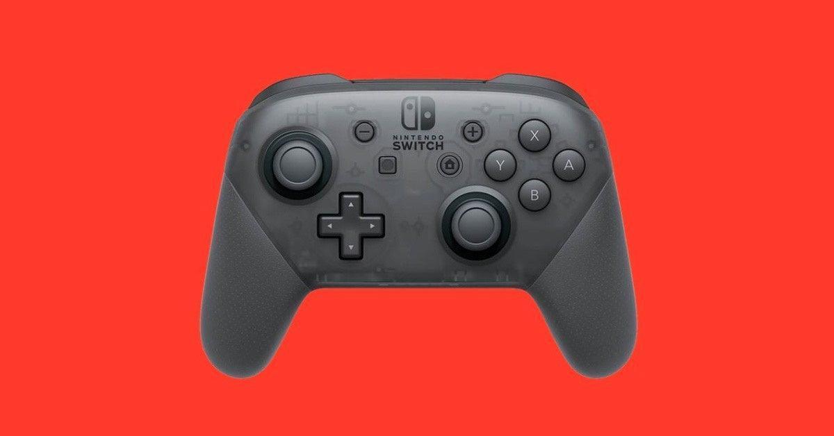 New Nintendo Switch Controller Revealed