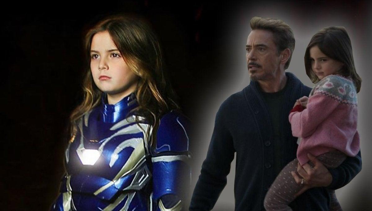 Iron Man's Daughter From Avengers Endgame Shows Off Amazing ...