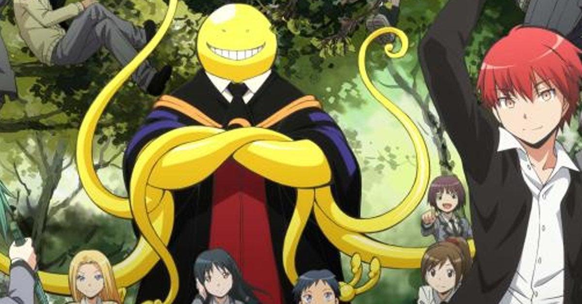 15 Insane Anime Like Assassination Classroom