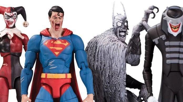 DC Collectibles: New DCeased Figures, Batman Who Laughs Animated Series,  and More