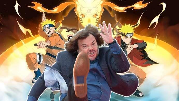 Jack Black Takes Naruto Run to Area 51 and Beyond in Hilarious Viral Video
