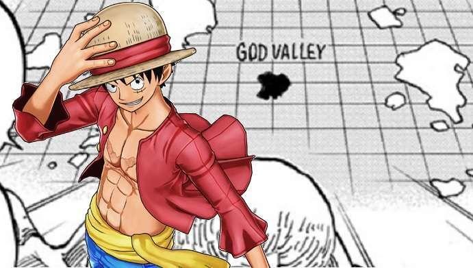 One Piece chapter 957 – God Valley
