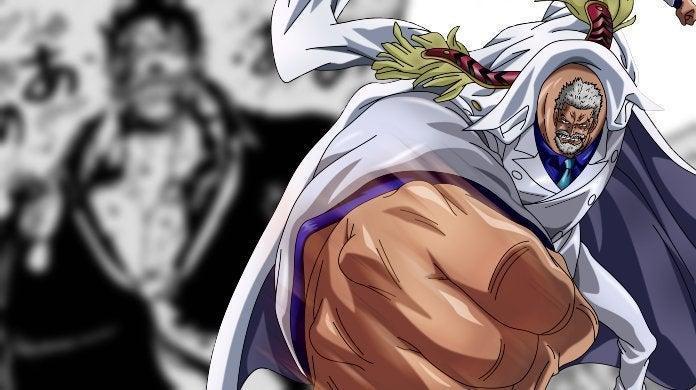 Garp Faces Akainu to Protect Luffy! The Strongest Admiral - One Piece -  BiliBili