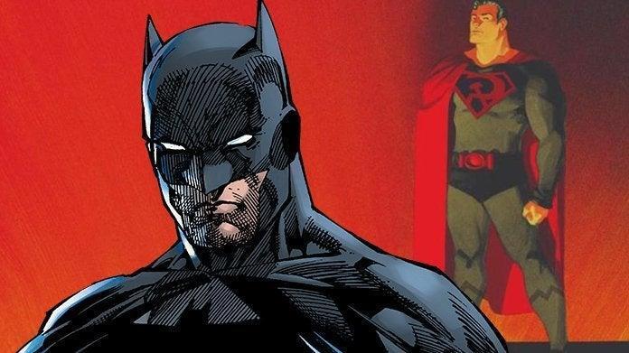 Ikke kompliceret grinende prototype Superman: Red Son Movie Reveals First Look At Batman
